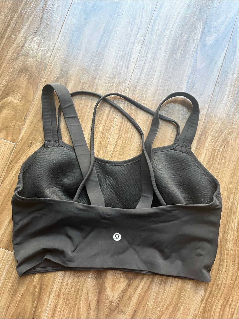 lululemon Black Sports Bra - Picture 2 of 6